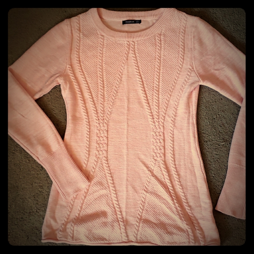 Patty Boutik peach sweater